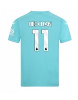 Wolves Hee-chan Hwang #11 Kolmaspaita 2023-24 Lyhythihainen